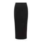 Pinko • zwarte midi rok Ombrello • 36 (IT42), Verzenden, Nieuw