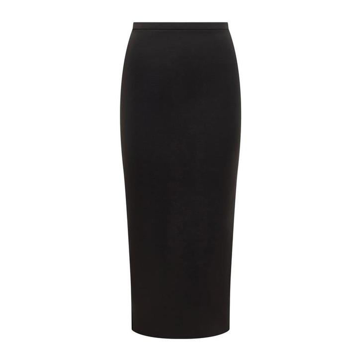 Pinko • zwarte midi rok Ombrello • 36 (IT42), Kleding | Dames, Truien en Vesten, Verzenden