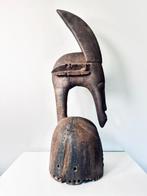 Rare masque cimier Chi Wara féminin – Bambara, Mali, env.