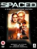 Spaced: The Complete First and Second Series (Box Set) DVD, Zo goed als nieuw, Verzenden