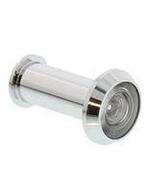 Intersteel Deurspion 180° Chroom, Doe-het-zelf en Bouw, Deuren en Vliegenramen, Ophalen of Verzenden, Nieuw