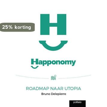 Happonomy 9789057185588 Bruno Delepierre, Verzenden, Bruno Delepierre