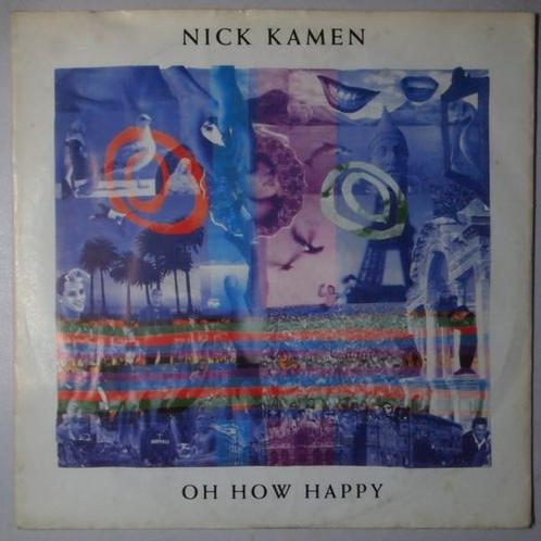 Nick Kamen - Oh how happy - Single, CD & DVD, Vinyles Singles, Single, Pop