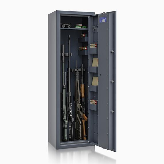 LN5508WF Geweerkluis klasse 0 (kies zelf een slot), Huis en Inrichting, Brandblussers en Brandkasten, Brandkast, Nieuw, Verzenden