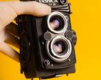 Yashica -Mat 124G | Appareil photo reflex bi-objectif (TLR), Audio, Tv en Foto, Nieuw