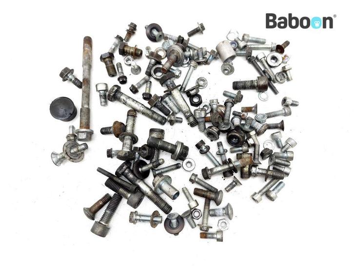 Bouten en Moeren KTM 620 Duke 1994-1997, Motoren, Onderdelen | Overige, Gebruikt, Verzenden