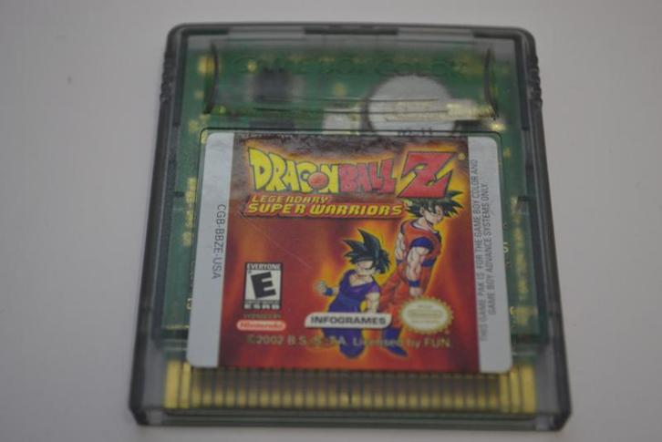 Dragonball Z - Legendary Super Warriors (GBC USA), Games en Spelcomputers, Games | Nintendo Game Boy