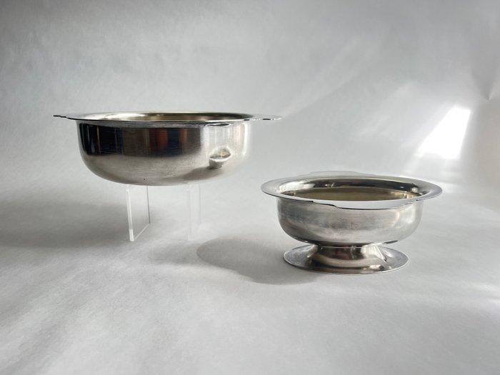 Wiskemann - Wiskemann - Sauskom - Art deco - Verzilverd,, Antiek en Kunst, Antiek | Meubels | Tafels