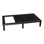 Snijplank | HDPE | Zwart | Sapgeul | 650x400x110(h)mm, Zakelijke goederen, Verzenden, Nieuw in verpakking