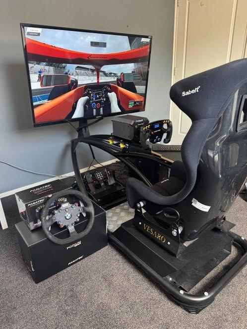 Vesaro - Fanatec DD2 F1 / GT3 Pro Race Simulator -, Games en Spelcomputers, Spelcomputers | Overige Accessoires