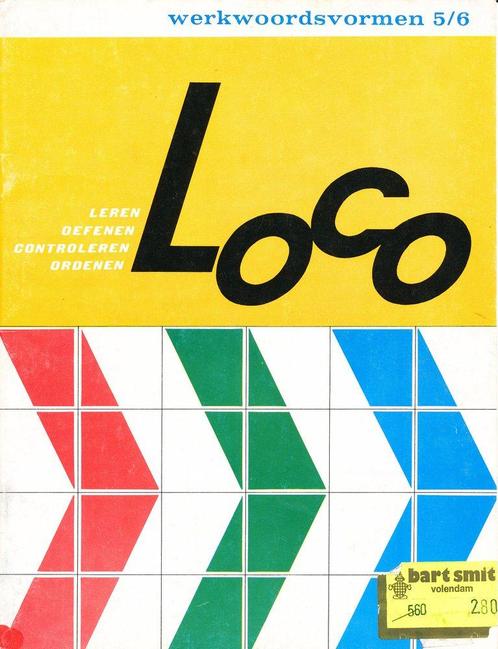 Maxi Loco Werkwoordsvormen 5/6, Boeken, Schoolboeken, Verzenden