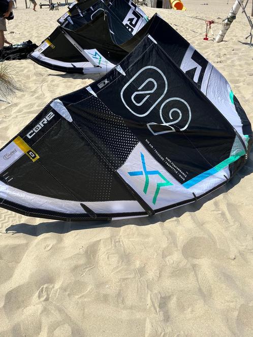 CORE XR8 9M, Watersport en Boten, Kitesurfen, Gebruikt