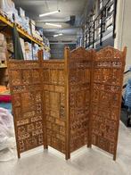 Lot de 2 paravent en bois Indien - Bois - Inde - 1960