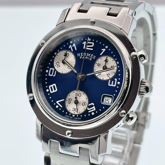 Hermès - Clipper - Zonder Minimumprijs - CL1.310 - Heren -, Handtassen en Accessoires, Horloges | Heren