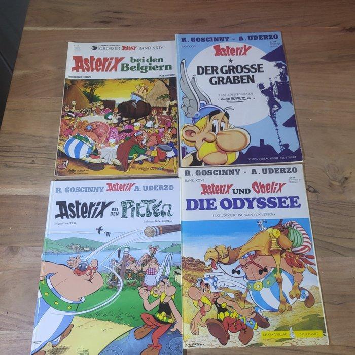 Astérix - 4 Album - 1982/2013, Livres, BD