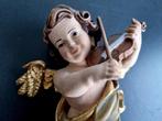 Beeldje - Südtirol Engel Putte ca. 20 cm - Hout