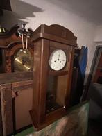 Wandklok - FHS Franz Hermle & Sohn - Hout, Glas, Messing -, Antiek en Kunst, Antiek | Klokken