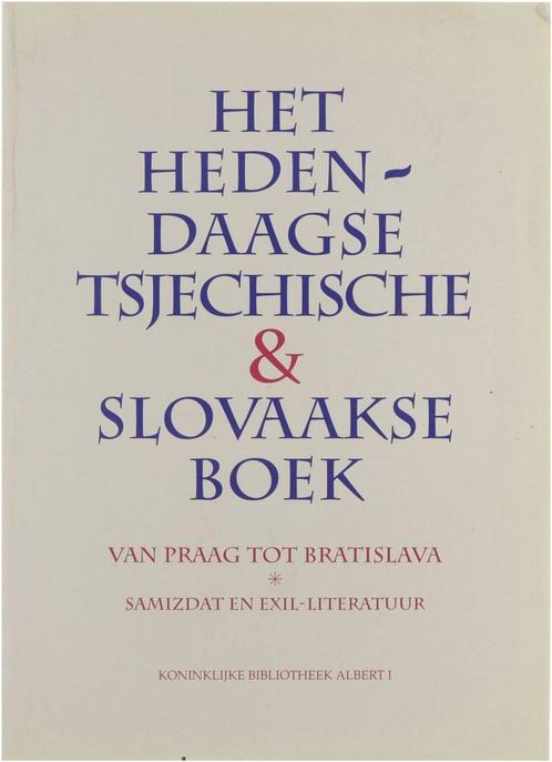 Tsjechische en slovaakse boek 9789066370845, Livres, Livres Autre, Envoi