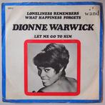 Dionne Warwick - Loneliness remembers what happiness..., Pop, Single