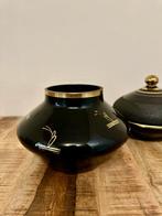 Verrerie de Repul Booms Glass - Vaas (2) - Glas - Vaas en, Antiek en Kunst