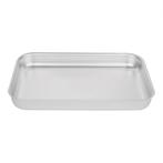 Bakblik | Aluminium | 320x215x40(h)mm Vogue, Verzenden, Nieuw in verpakking