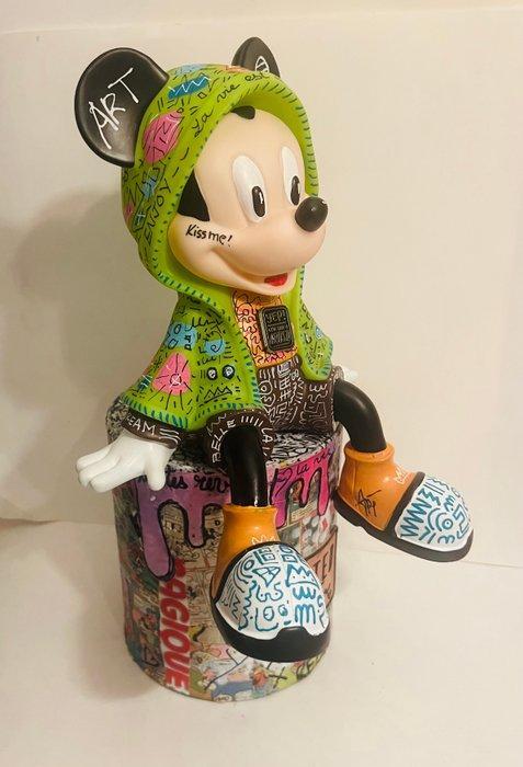Artmony - Mickey pop street art relax !, Antiek en Kunst, Kunst | Designobjecten