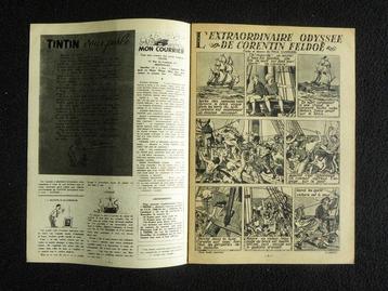 Journal Tintin #5 - Première année - B - 1 Tijdschrift -