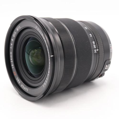 Fujifilm XF 10-24mm F/4.0 R OIS Fujinon occasion, Audio, Tv en Foto, Foto | Lenzen en Objectieven, Zo goed als nieuw, Verzenden
