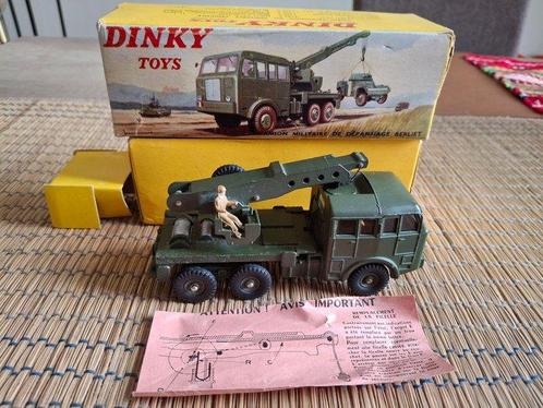 Dinky Toys 1:43 - Model militair voertuig - Dinky Toys -, Hobby en Vrije tijd, Modelauto's | 1:5 tot 1:12