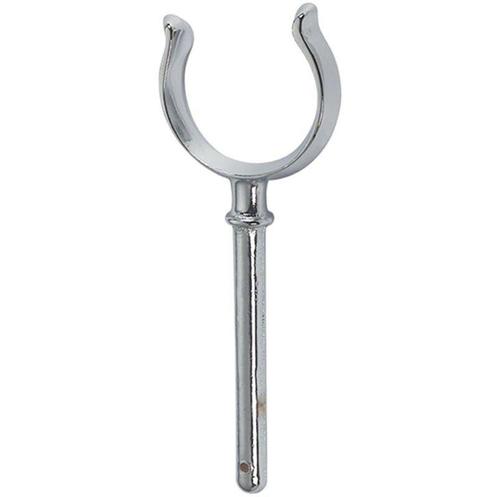Roeidol 46mm met 10mm Pin Messing Verchroomd, Watersport en Boten, Peddels, Nieuw, Ophalen of Verzenden