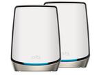 Netgear Orbi RBK862S - Mesh WiFi 6-systeem - 6 Gbps snelheid, Computers en Software, Routers en Modems, Verzenden, Zo goed als nieuw