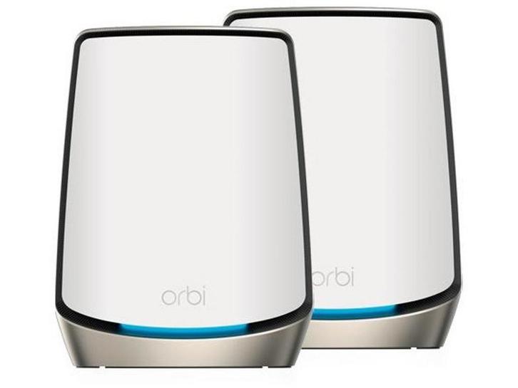 Netgear Orbi RBK862S - Mesh WiFi 6-systeem - 6 Gbps snelheid, Computers en Software, Routers en Modems, Zo goed als nieuw, Verzenden
