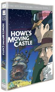 Howls Moving Castle DVD (2006) Hayao Miyazaki cert U 2, Cd's en Dvd's, Dvd's | Overige Dvd's, Zo goed als nieuw, Verzenden