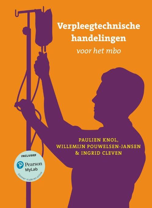 Verpleegtechnische handelingen voor het mbo met MyLab NL, Boeken, Schoolboeken, Zo goed als nieuw, Verzenden