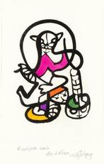 Charles Lapicque (1898 - 1988) - Composition - Bon à tirer !, Antiek en Kunst