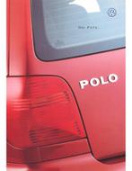 2000 VOLKSWAGEN POLO BROCHURE NEDERLANDS, Boeken, Nieuw