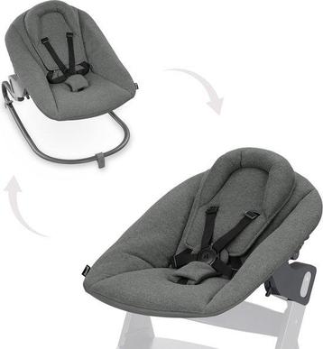Hauck Alpha Bouncer Premium - Wipstoel - Dark Grey beschikbaar voor biedingen