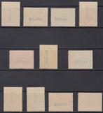 Tanger 1929 - Volledige serie. Postzegels van Spanje,