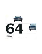 1964 PLYMOUTH VALIANT BROCHURE ENGELS, Boeken, Ophalen of Verzenden, Nieuw