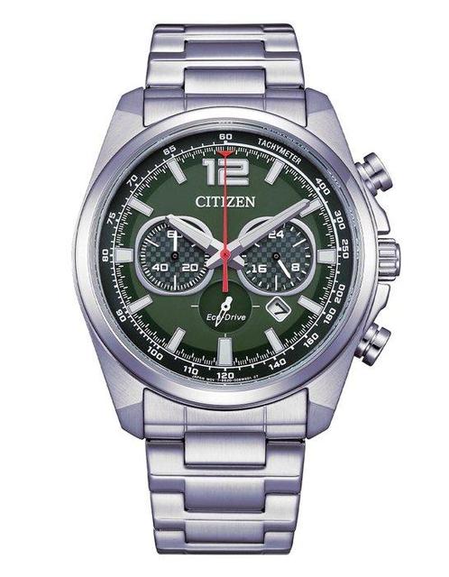 Citizen - Racing Chrono - New Edition 2025 - Zonder, Handtassen en Accessoires, Horloges | Heren