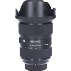 Tweedehands Sigma 24-35mm f/2.0 DG HSM Art Nikon CM7641, Audio, Tv en Foto, Foto | Lenzen en Objectieven, Overige typen, Gebruikt
