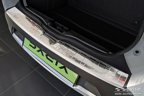 Achterbumperbeschermer | Dacia | Spring 21- 5d hat. | Electr, Auto diversen, Auto-accessoires, Nieuw, Verzenden