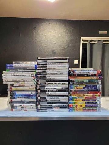 Microsoft, Nintendo, Sony - Playstation 2 (PS2) - lot