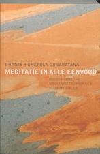 Meditatie in alle eenvoud 9789069636870, Livres, Religion & Théologie, B. Gunaratana, Henepola Gunaratana, Verzenden