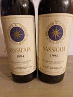 1994 Tenuta San Guido, Sassicaia - Bolgheri - 2 Flessen, Verzamelen, Nieuw