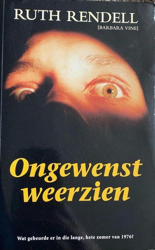 Ongewenst weerzien - Ruth Rendell - Nederlandse vertaling, Boeken, Overige Boeken, Gelezen, Verzenden