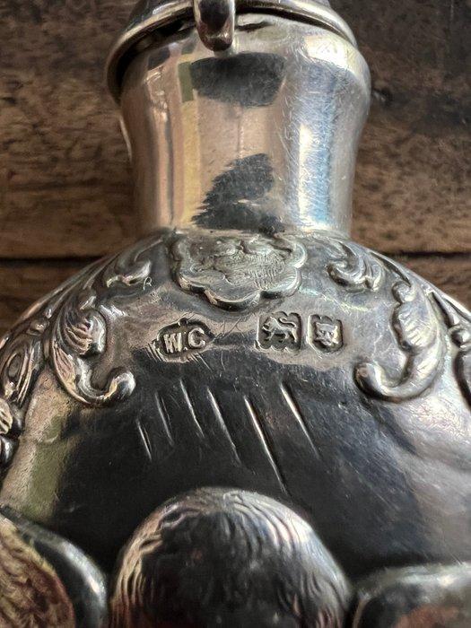 williams Comyns - Fles - Zilver, Antiek en Kunst, Antiek | Zilver en Goud