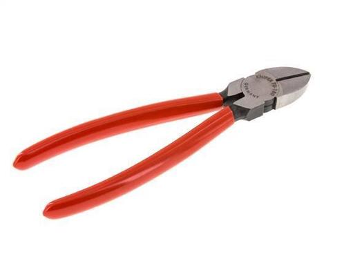 Knipex-Zijkniptang 180mm Met Kunststof Handgreep, Doe-het-zelf en Bouw, Gereedschap | Handgereedschap, Verzenden