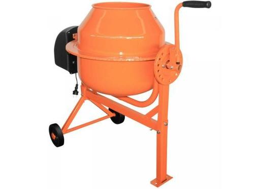 Veiling - Elektronische betonmolen / cementmolen - 140 Liter, Doe-het-zelf en Bouw, Betonmolens, Gebruikt