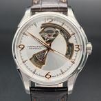 Hamilton - Jazzmaster Open Heart - H325650 - Homme -, Nieuw